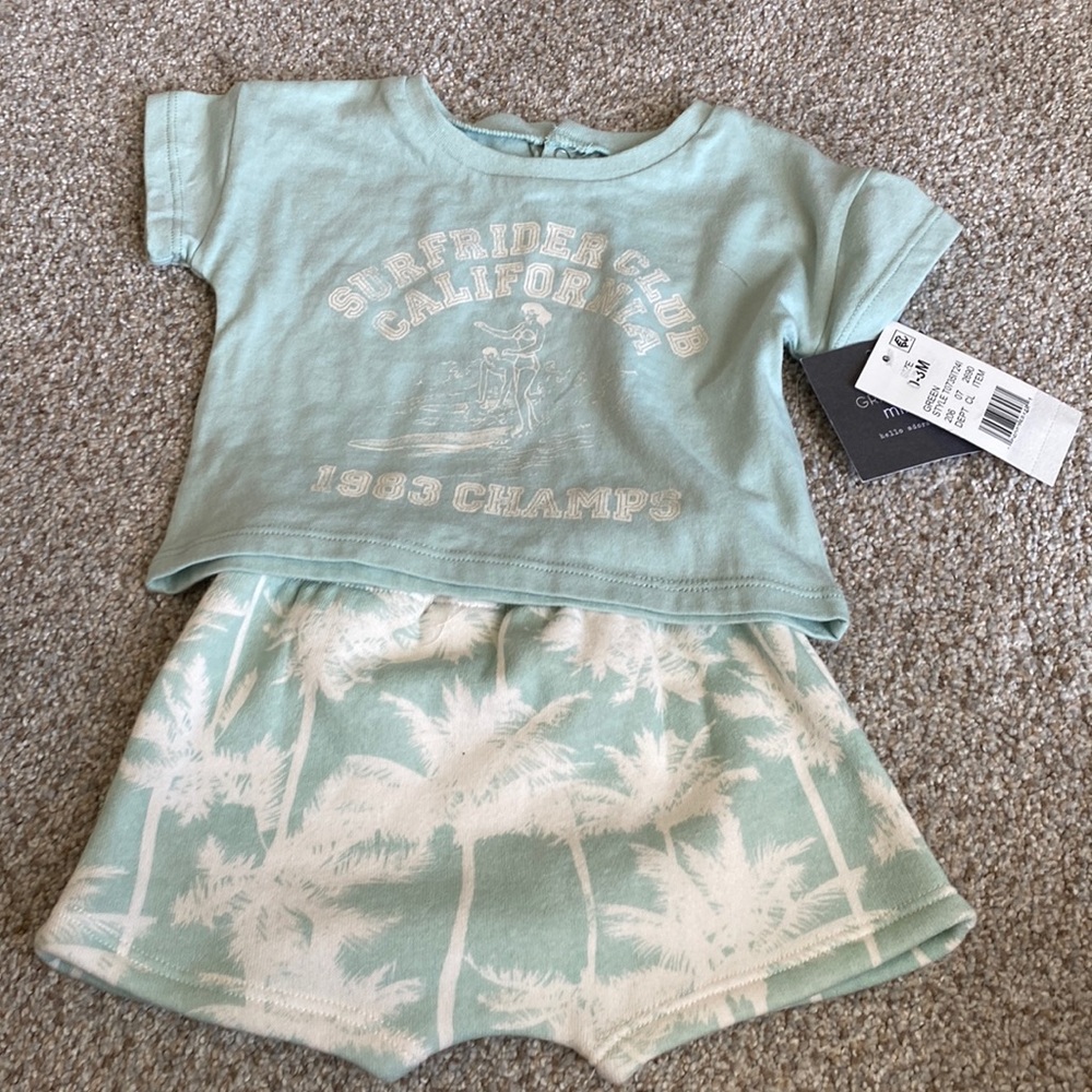 Grayson Mini set (0-3m)